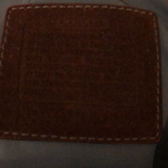 COACH BLACK &TEAL SATIN PURSE - Picture 4 of 5